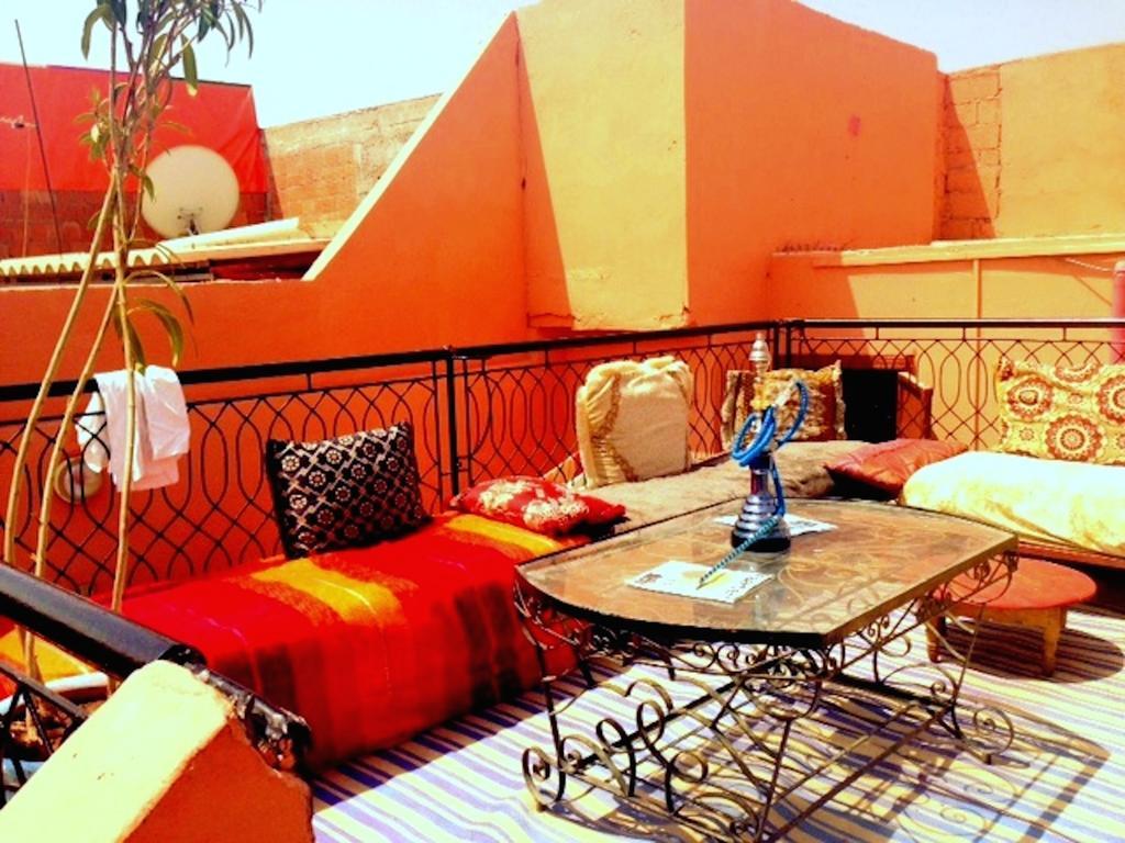 Hostel Marrakech Rouge Marrakesh Exterior photo