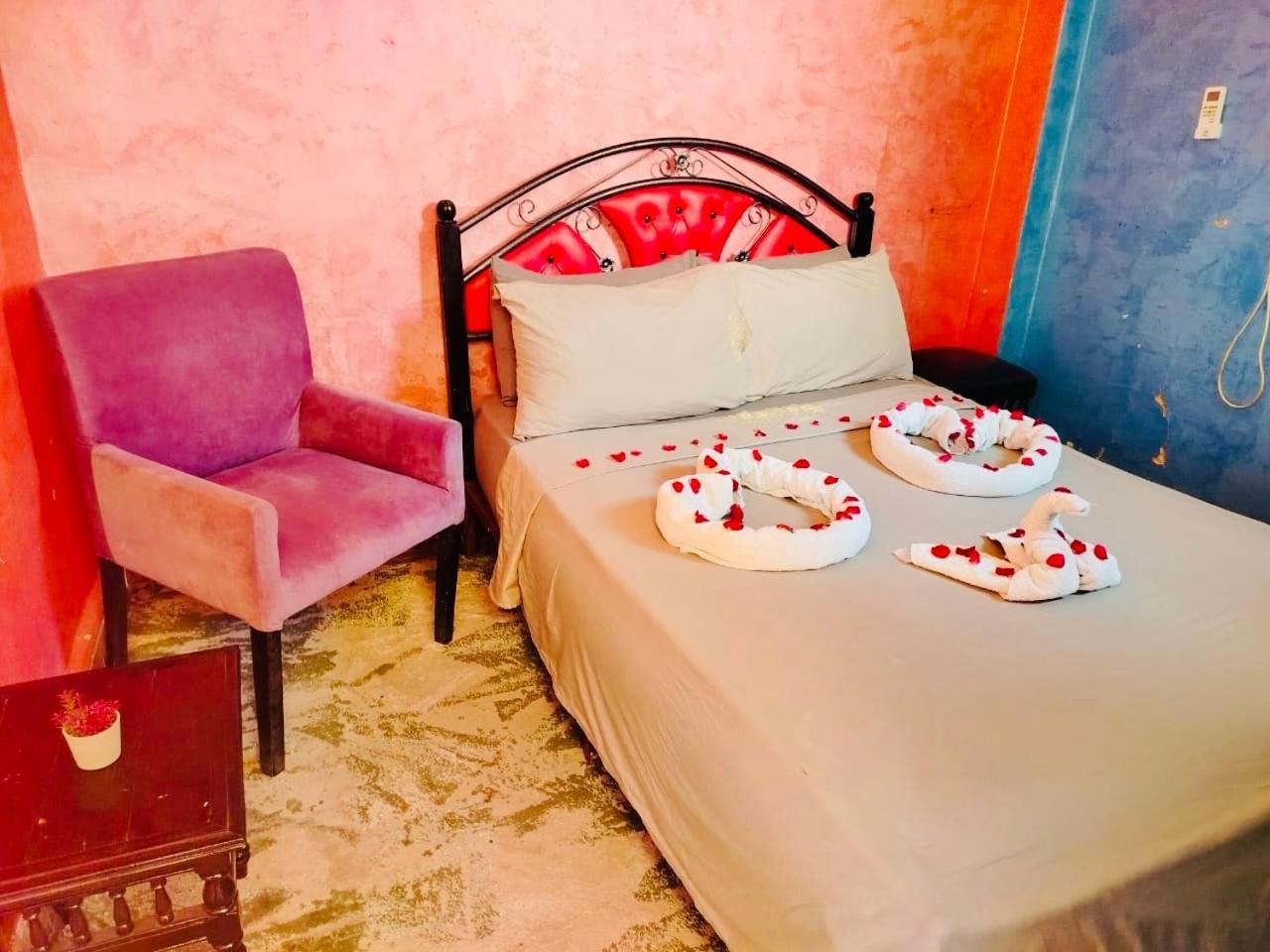 Hostel Marrakech Rouge Marrakesh Exterior photo