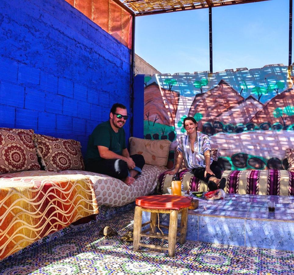 Hostel Marrakech Rouge Marrakesh Exterior photo