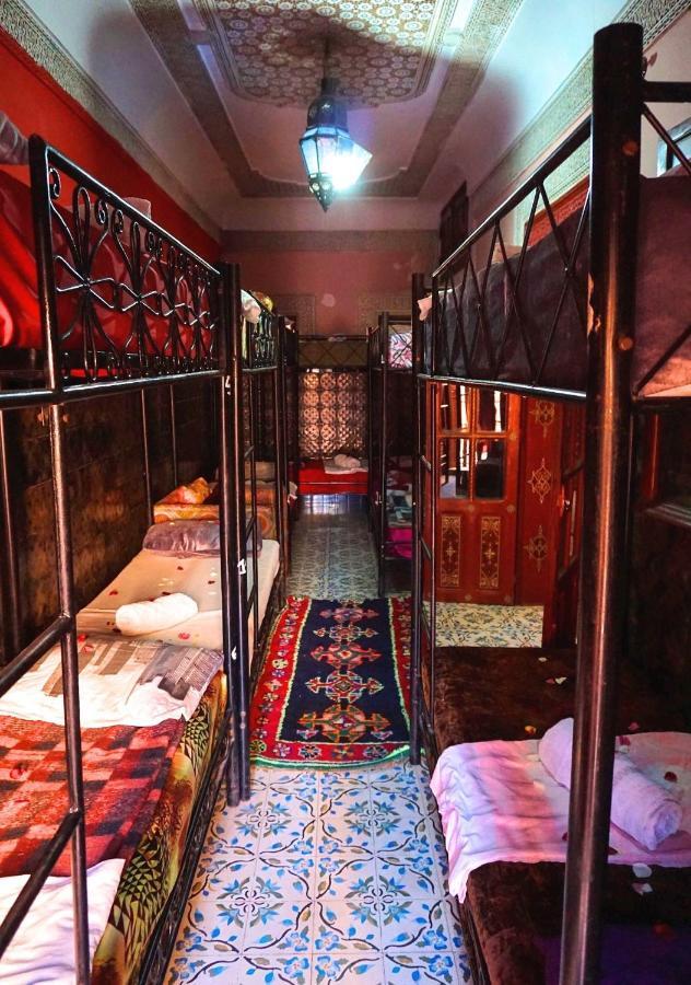 Hostel Marrakech Rouge Marrakesh Exterior photo